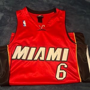 Lebron James Miami Heat Jersey size medium